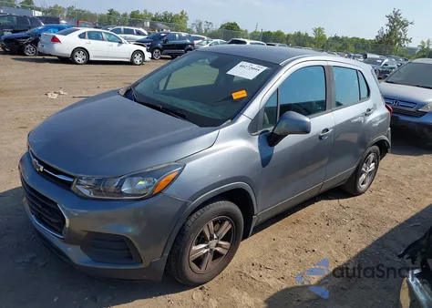 2020 Chevrolet Trax Fwd Ls z USA, uszkodzony, nr VIN 3GNCJKSB6LL146616
